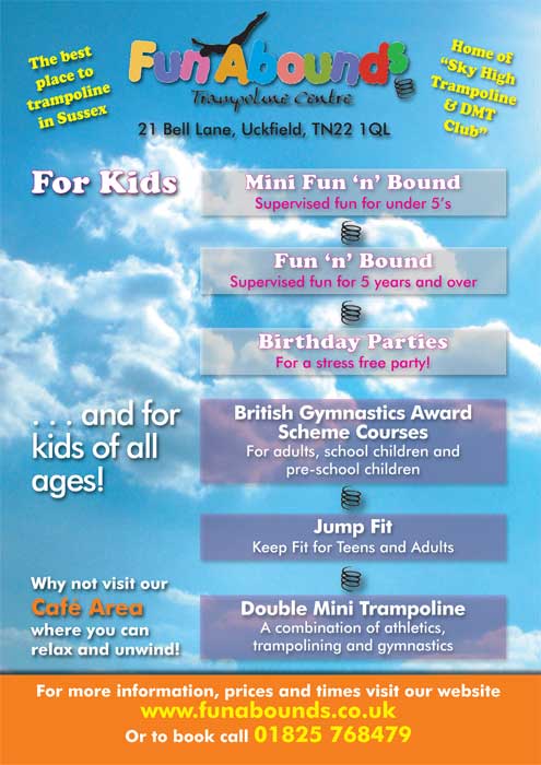 Fun Abounds Trampoline Centre