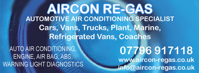 Aircon Re-Gas