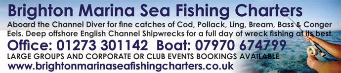 Brighton Marina Sea Fishing Charters