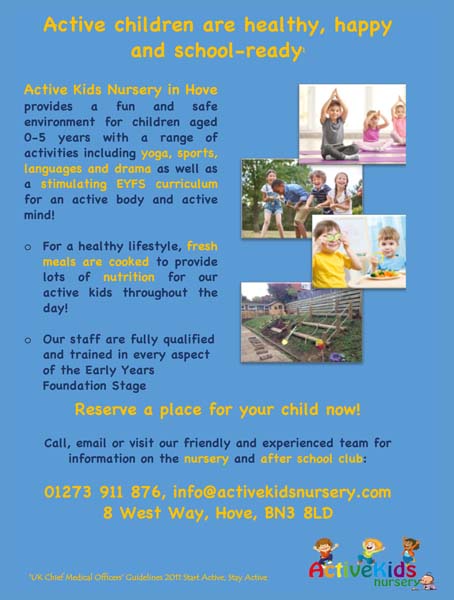 Active Kids Nursery