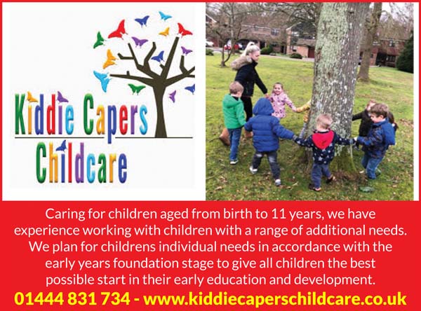 Kiddie Capers Childcare Ltd