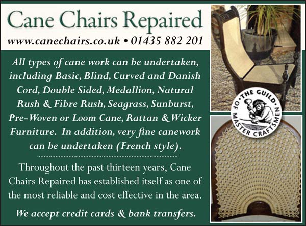 Cane Chairs Repaired