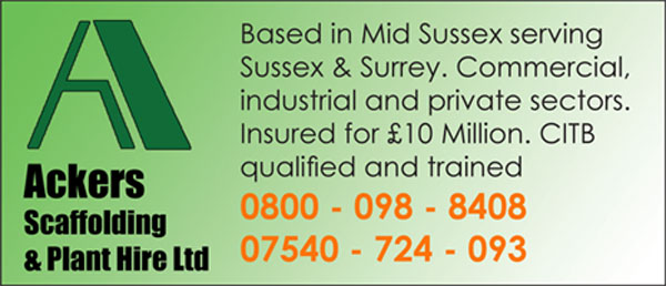 Ackers Scaffolding & Plant Hire