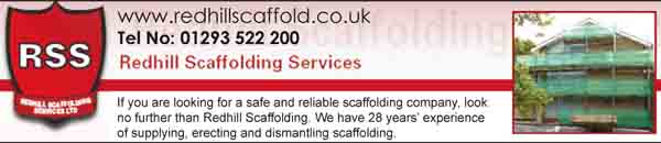 Redhill Scaffolding Services Ltd