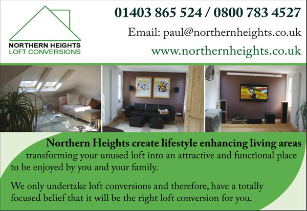 Northern Heights Loft Conversions