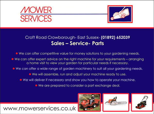 Mower Services