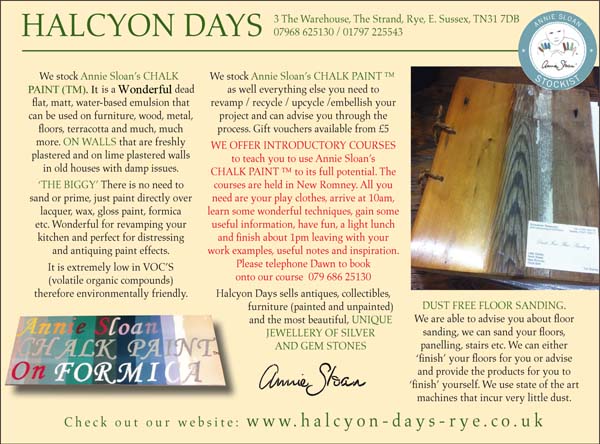 Halcyon Days Rye