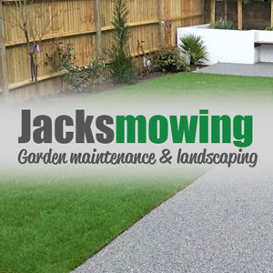 Jacks Mowing Garden Maintenance & Landscaping